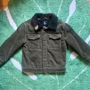 Art Class Corduroy Bomber Jacket 5T